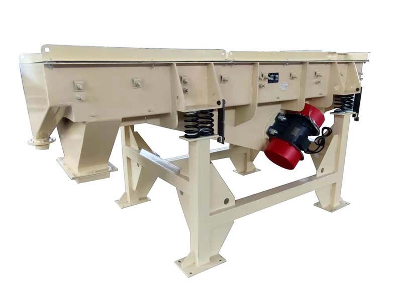 建材篩分，推薦使用故道金機(jī)械直線篩